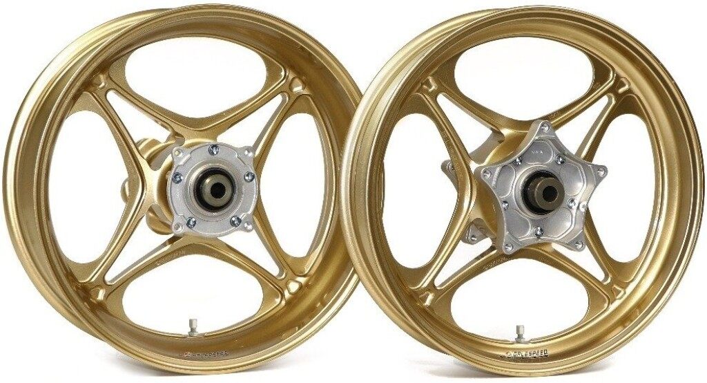 GALE SPEED ゲイルスピード 【TYPE-J フロント】アルミニウム鍛造ホイール CB1000 HORNET SP CB1000F HONDA ホンダ ホイール ホイール関連 足回り ホイールカラー：ゴールド（ガラスコーティングあり）