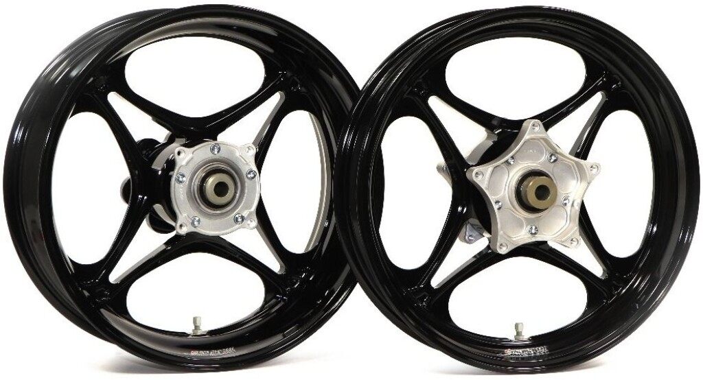 GALE SPEED ゲイルスピード 【TYPE-J リア】アルミニウム鍛造ホイール CB1000 HORNET SP CB1000F HONDA ホンダ ホイール ホイール関連 足回り ホイールカラー：グロスブラック（ガラスコーティングなし）