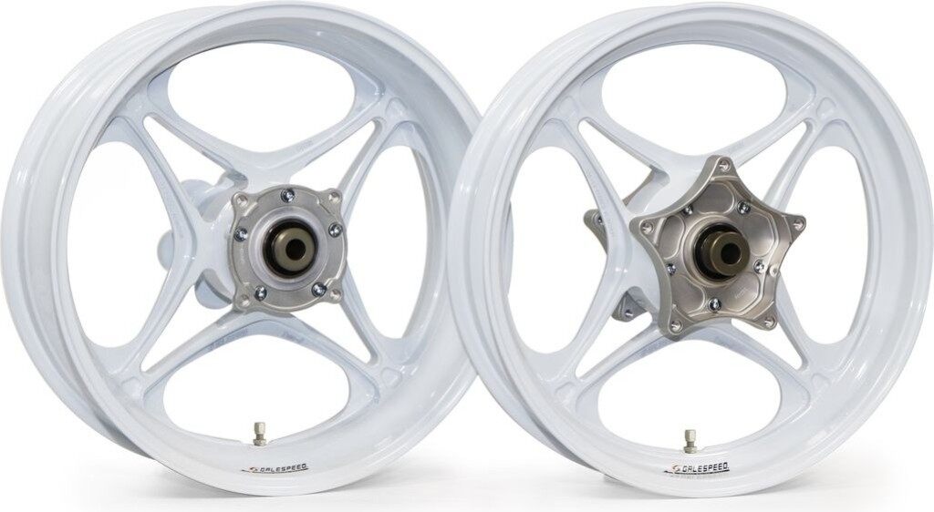 GALE SPEED ゲイルスピード 【TYPE-J リア】アルミニウム鍛造ホイール CB1000 HORNET SP CB1000F HONDA ホンダ ホイール ホイール関連 足回り ホイールカラー：ソリッドホワイト（ガラスコーティングなし）