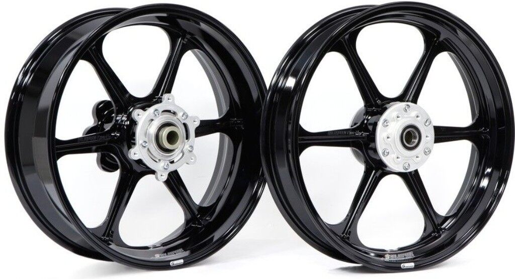 GALE SPEED ゲイルスピード 【TYPE-N フロント】アルミニウム鍛造ホイール CB1000 HORNET SP CB1000F HONDA ホンダ ホイール ホイール関連 足回り ホイールカラー：グロスブラック（ガラスコーティングあり）