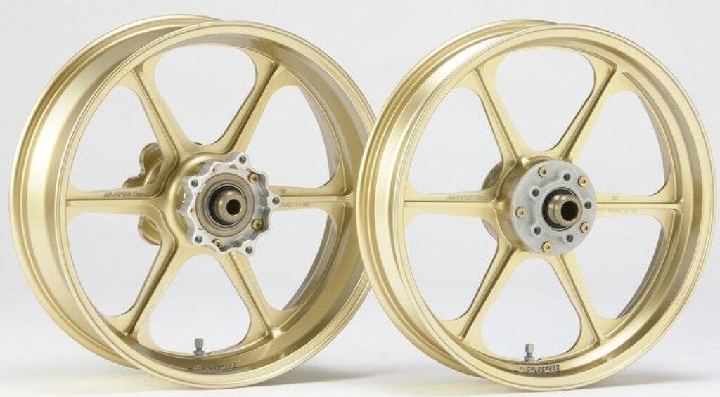 GALE SPEED ゲイルスピード 【TYPE-N リア】アルミニウム鍛造ホイール CB1000 HORNET SP CB1000F HONDA ホンダ ホイール ホイール関連 足回り サイズ:600-17 / ホイールカラー:ゴールド(ガラスコーティングあり)|ウェビック 店