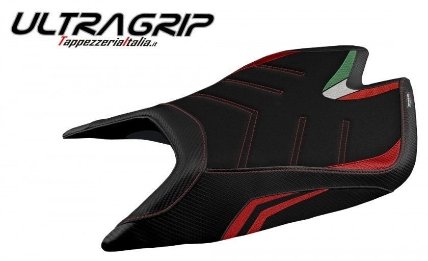 Tappezzeria Italia タッペッツェリア イタリア 純正シート用カバー LEON SPECIAL COLOR RSV4 FACTORY APRILIA アプリリア シートカバー シート関連 外装 張替え：あり / カラー：レッド