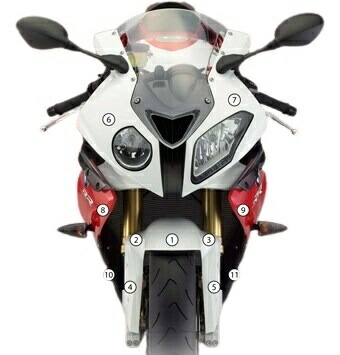 EAZI-GUARD イージーガード 車種別ストーンチッププロテクションフィルム S1000RR BMW プロテクションフィルム・保護フィルム 外装 カラー：マットサーフェス（艶なし） 25,893円