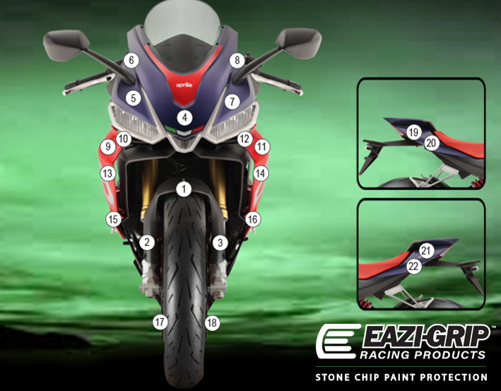 フェイス EAZI-GUARD GSXR1300R HAYABUSA ウェビック1号店 - 通販