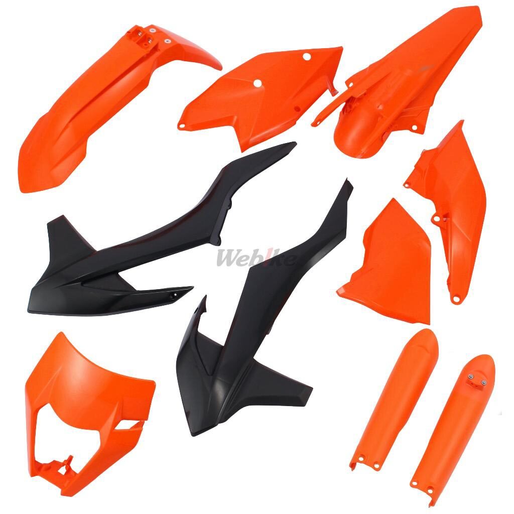 POLISPORT ポリスポーツ フル外装キット for KTM EXC/EXC-F/XC-W 17-19 125XC-W 150XC-W 250EXC-F 250EXC 300EXC 350EXC-F 450EXC-F 500EXC-F フルカウル・外装セット カウル関連 外装 15,098円