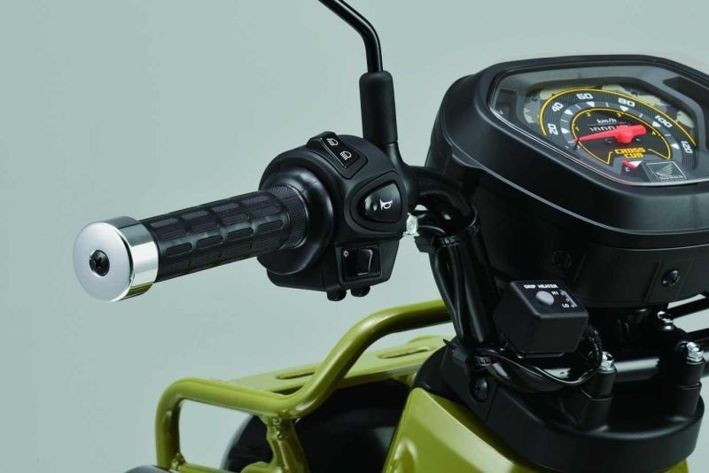 HONDA ホンダ グリップヒーター クロスカブ50 クロスカブ110 スーパーカブ110プロ スーパーカブ50プロ