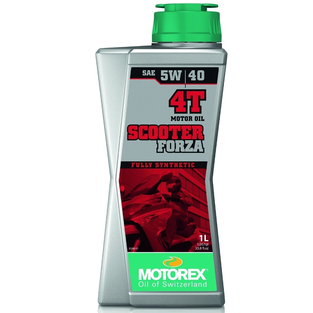 MOTOREX モトレックス SCOOTER FORZA 4T (スクーター) 【5W-40】【1L】【4サイクルオイル】 4サイクルオイル オイル