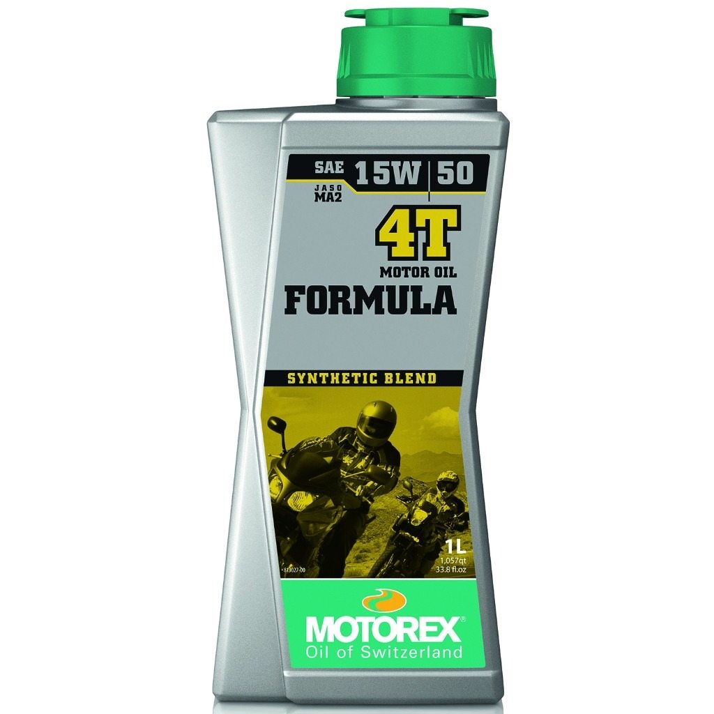 MOTOREX モトレックス FORMULA 4T 【15W-50】【4サイクルオイル】 4サイクルオイル オイル