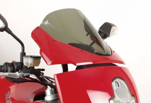 ZEROGRAVITY ゼログラビティ スクリーン 【ダブルバブル】 Multistrada 1000DS 1100/S 620 DUCATI ドゥカティ 外装