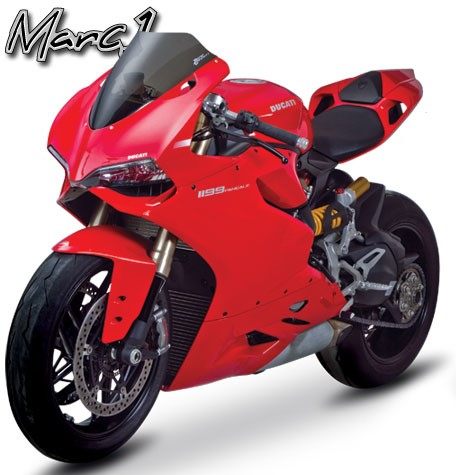 ZEROGRAVITY ゼログラビティ スクリーン 【MARC 1】 1199Panigale 899Panigale DUCATI ドゥカティ 外装 14,629円