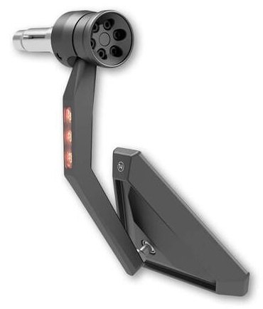 Highsider ハイサイダー Tetra バーエンドミラー LED ウインカーs ハンドル|ウェビック 店