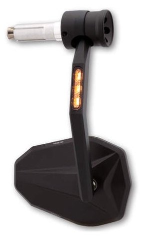 Highsider ハイサイダー Victory Rim バーエンドミラー LED ウインカーs/ポジションライト ハンドル|ウェビック 店