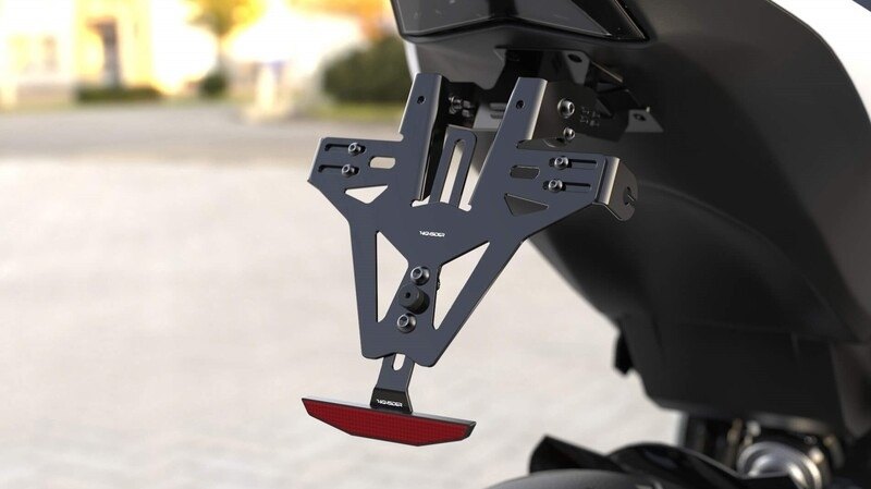 Highsider ハイサイダー Akron-RS ナンバープレートホルダー S 1000 R ABS 0D52 RR 0E21 BMW フェンダーレスキット フェンダー関連 外装