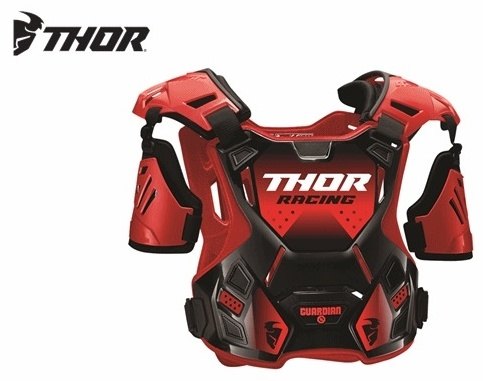 THOR ソアー GUARDIAN プロテクター キッズ オフロードチェストプロテクター オフロードバイクウェア アパレル