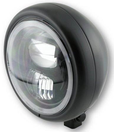 Highsider ハイサイダー 5 3／4 インチ LED ヘッドライト ペコス タイプ7 パーキングライト付き 灯火類 電装系