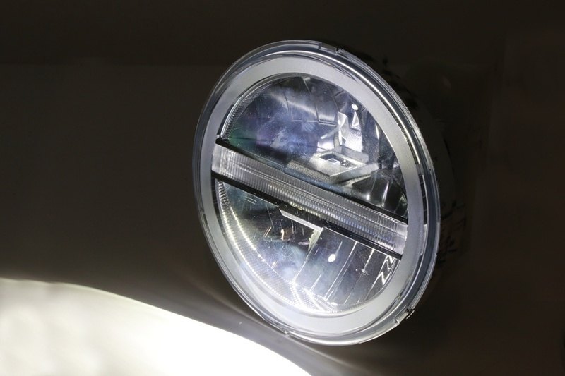Highsider ハイサイダー 5 3／4 インチ LED メイン ヘッドライト インサート タイプ 6 灯火類 電装系