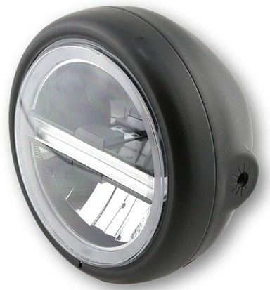 Highsider ハイサイダー 5 3／4 インチ LED ヘッドライト PECOS タイプ6 灯火類 電装系