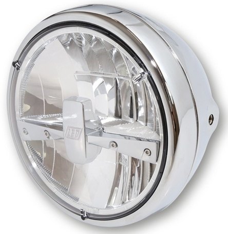 Highsider ハイサイダー 7 インチ LED ヘッドライト RENO タイプ 3 灯火類 電装系｜ウェビック　店 72,494円