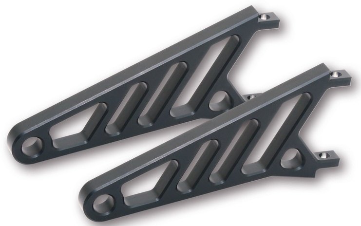 Highsider ハイサイダー CNC アルミニウム製 ランプホルダ ヘッドライト 灯火類 電装系