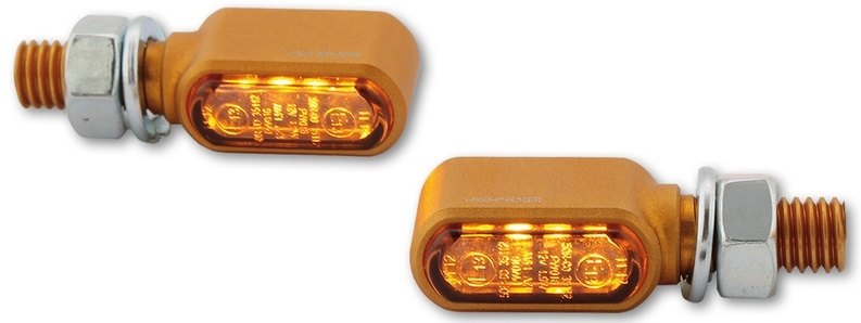 Highsider ハイサイダー CNC LED インジケータ リトルブロンクス ウインカー 灯火類 電装系