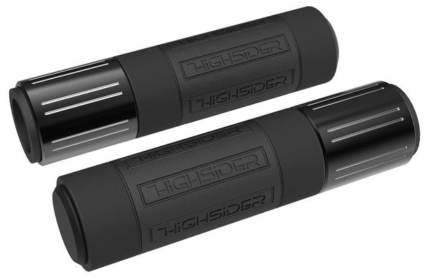 Highsider ハイサイダー Conero ハンドルバーグリップゴム グリップ ハンドル｜ウェビック　店
