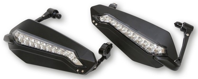 Highsider ハイサイダー エンデューロ ハンドガード LEDイルミネーション付き ハンドガード・ナックルガード ハンドル周辺パーツ ハンドル｜ウェビック　店