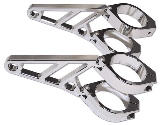 Highsider ハイサイダー CNC ランプホルダー セット ヘッドライト 灯火類 電装系