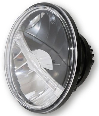 Highsider ハイサイダー Jackson 5 3／4 インチ LED メイン ヘッドライト インサート 灯火類 電装系