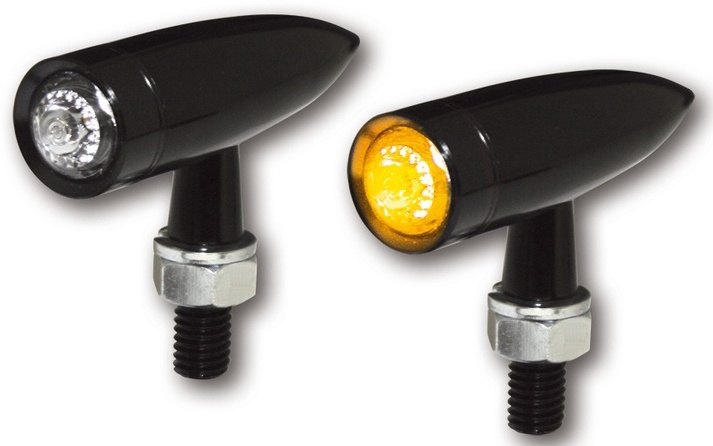Highsider ハイサイダー LED ウインカー Mono Bullet Long 灯火類 電装系|ウェビック 店