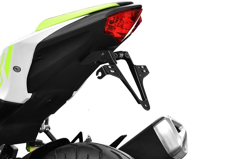 Highsider ハイサイダー ナンバープレートホルダー Z 125 ABS BR125K SPECIAL EDITION KAWASAKI カワサキ フェンダーレスキット フェンダー関連 外装