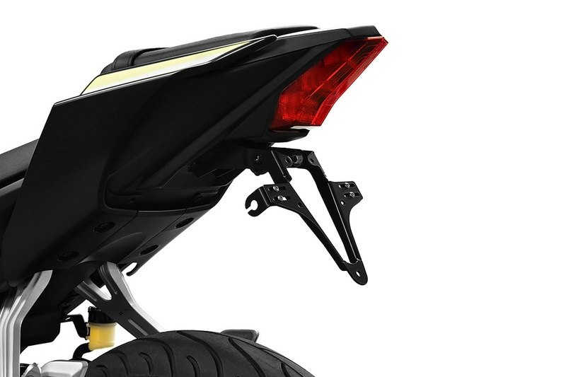 Highsider ハイサイダー ナンバープレートホルダー YZF-R125 ABS RE39 YAMAHA ヤマハ フェンダーレスキット フェンダー関連 外装