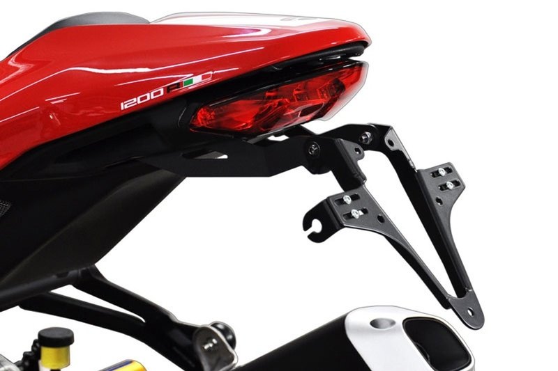 Highsider ハイサイダー ナンバープレートホルダー 1200 MONSTER R DUCATI ドゥカティ フェンダーレスキット フェンダー関連 外装｜ウェビック　店