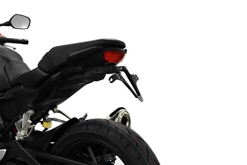 Highsider ハイサイダー ナンバープレートホルダー CB 300 R NEO SPORT CAFE ABS TBD HONDA ホンダ フェンダーレスキット フェンダー関連 外装