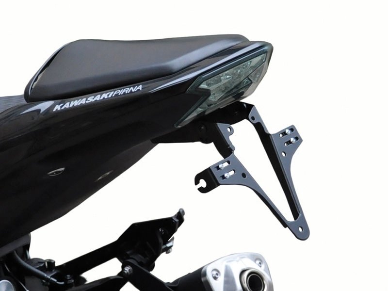 Highsider ハイサイダー ナンバープレートホルダー Z 800 Z800A ABS Z800B E VERSION Z800C Z800D SPECIAL EDITION Z800F Z800E KAWASAKI カワサキ フェンダーレスキット フェンダー関連 外装｜ウェビック　店