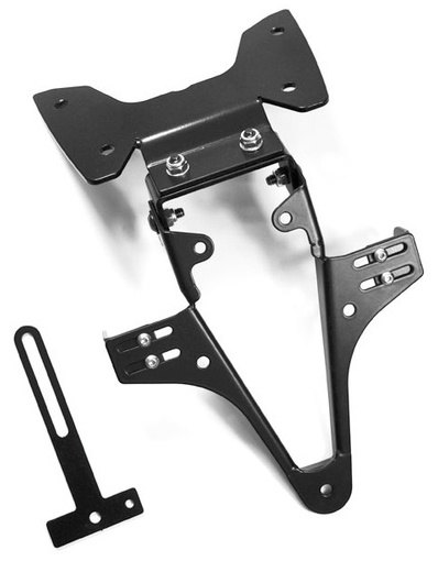 Highsider ハイサイダー ナンバープレートホルダー GSX 1300 B-KING ABS SUZUKI スズキ フェンダーレスキット フェンダー関連 外装|ウェビック 店