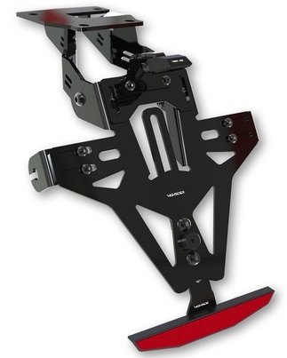 Highsider ハイサイダー Quadro Bundle ナンバープレートホルダー Monster DUCATI ドゥカティ フェンダーレスキット フェンダー関連 外装|ウェビック 店
