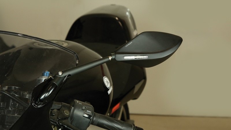 Highsider ハイサイダー TorezzoTorezzo フェアリングミラー LED ウインカー ミラー ハンドル