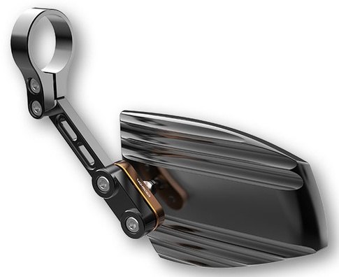 Highsider ハイサイダー Wave ハンドルバーエンド ミラー バーエンドミラー ハンドル 25,478円