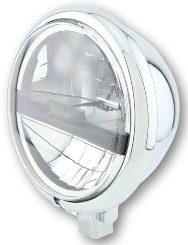 Highsider ハイサイダー 5 3／4 インチ LED ヘッドライト ベイツスタイル タイプ5 灯火類 電装系
