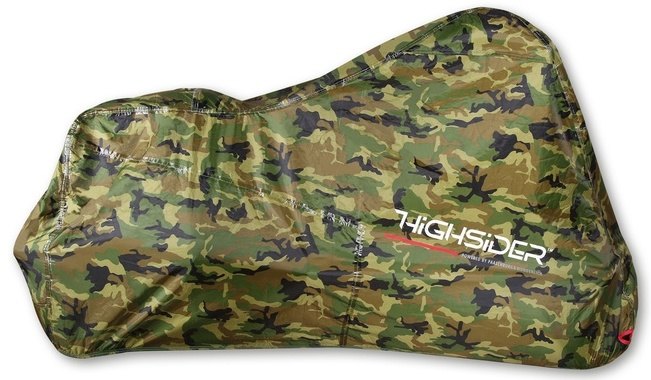Highsider ハイサイダー プロテクティブ カバー カモフラージュアウトドア バイクカバー 保管・盗難防止用品