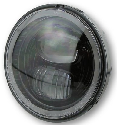 Highsider ハイサイダー LED メイン ヘッドライト インサート タイプ7 パーキング ライト リング ラウンド付き 灯火類 電装系