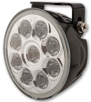 Highsider ハイサイダー LED スポットライト クロムリフレクター付き ヘッドライト 灯火類 電装系