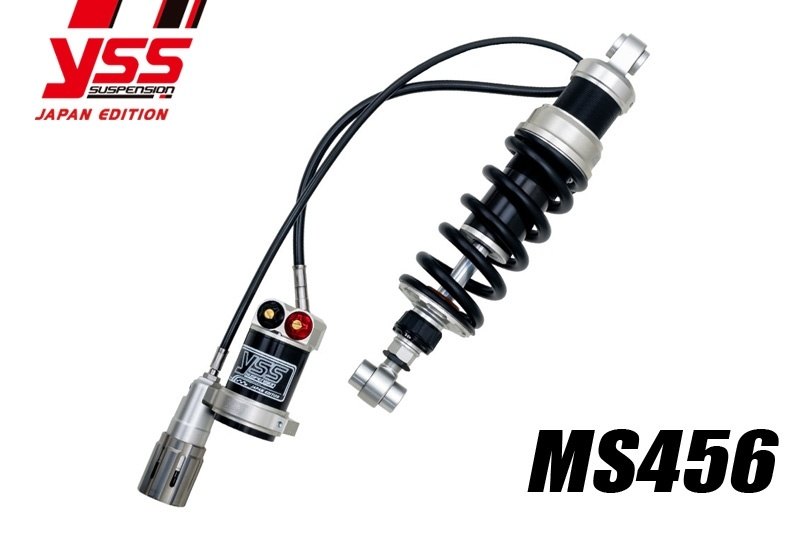 YSS ワイエスエス MONO LINE リアシングルショック 【MSシリーズ】 MS456 Z900RS Cafe KAWASAKI カワサキ リアサスペンション サスペンション 足回り