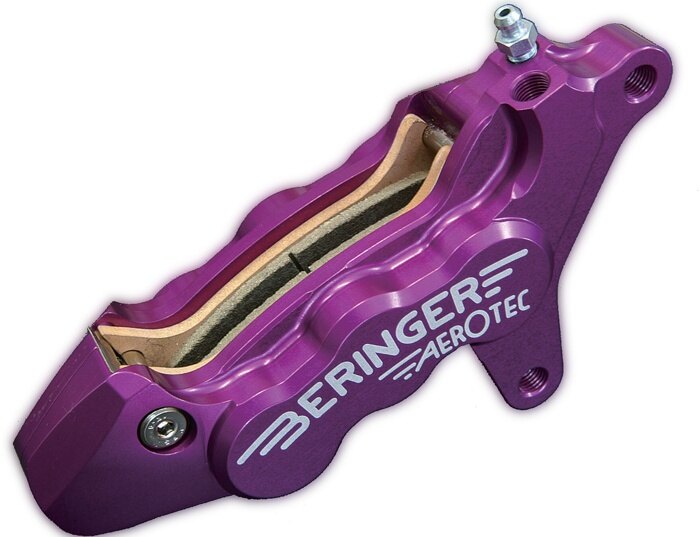 BERINGER ベルリンガー アキシャルキャリパー P6 27 100mm FZ8 FAZER MT-07 T-MAX530 YAMAHA ヤマハ キャリパー ブレーキ｜ウェビック　店