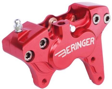 BERINGER ベルリンガー アキシャルキャリパー P4 27 78.5mm WR250F WR450F YZ250F YZ450F YAMAHA ヤマハ キャリパー ブレーキ