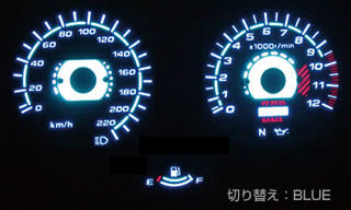 ODAX オダックス ELメーターパネル ゼファー1100 KAWASAKI カワサキ メーターパネル メーター・インジケーター関係 電装系｜ウェビック　店