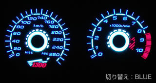 ODAX オダックス ELメーターパネル CB1300SF CB1300SB CB1300ST HONDA ホンダ メーターパネル メーター・インジケーター関係 電装系