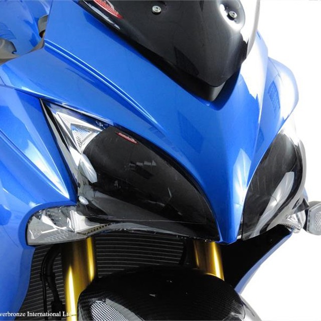 SPEEDRA GSX-S1000 GSX-S1000F タンク関連パーツ ドライカーボン カラー タンクトップカバー