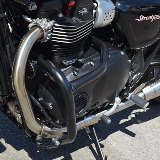 楽天市場】ODAX オダックス RENNTEC エンジンガード Thruxton T100 (クラシックボンネビル) BONNEVILLE :  ウェビック 楽天市場店