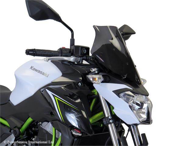 POWERBRONZE ネイキッドスクリーン Z650 KAWASAKI カワサキ スクリーン 外装｜ウェビック　店